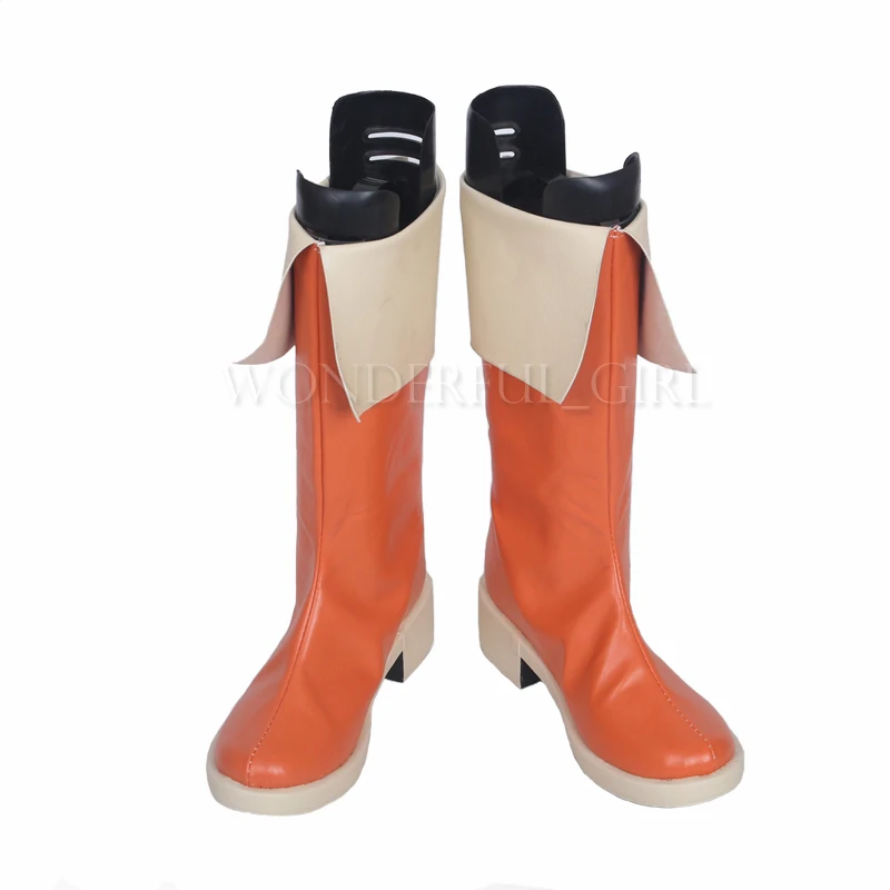 KonoSuba Gottes Segen für diese wunderbare Welt Megumin Cosplay Schuhe Anime Cosplay Stiefel Reißverschluss Mädchen Halloween Party Schuhe