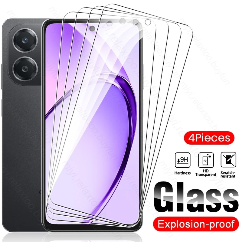 OppoA40m OppoA40 Glass 4Pcs 9H Tempered Glass Cover Screen Protector For Oppo A40 A 40 m 40m 40A 4G Protect Glass Opo Orro A40m