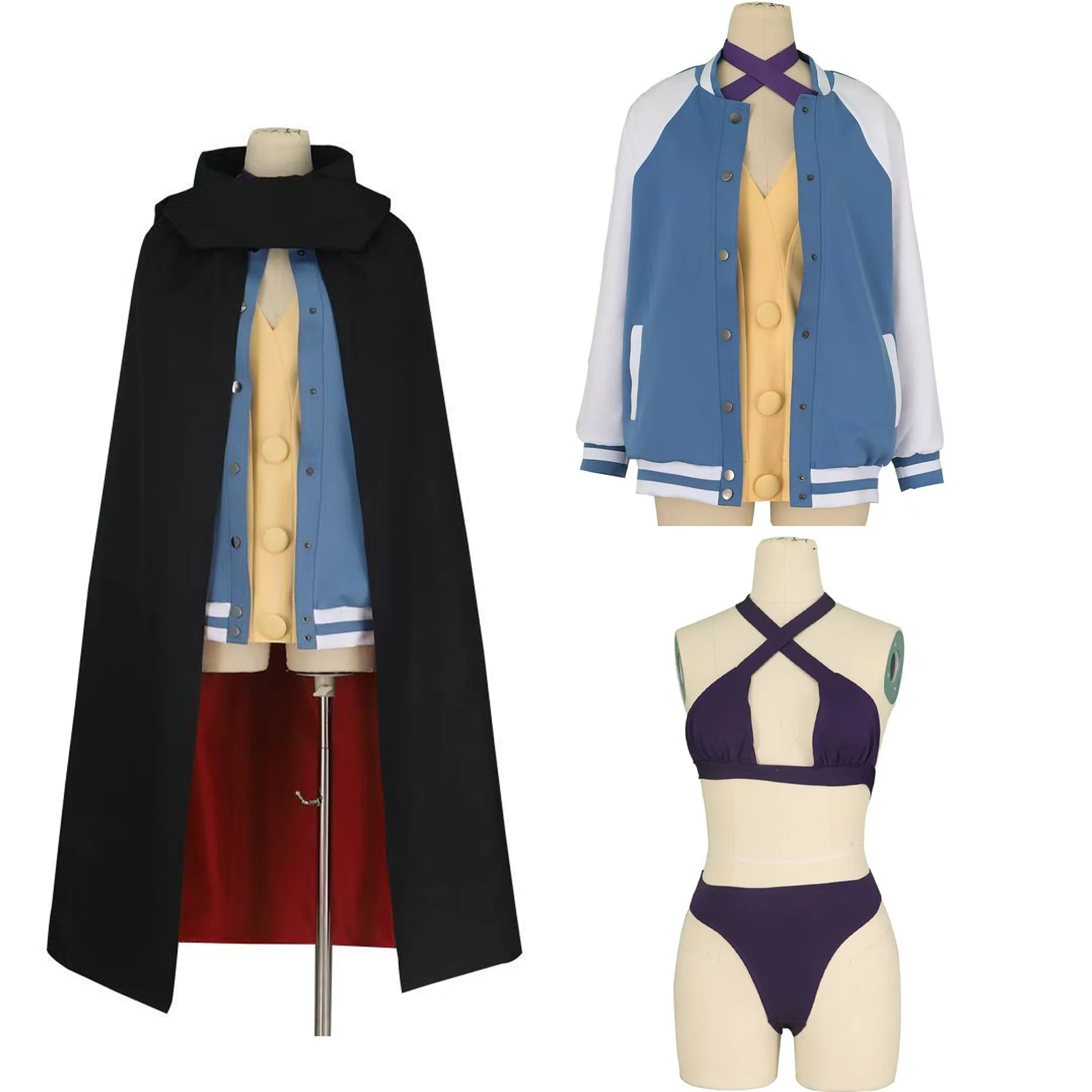 

Dandadan Cosplay Ayase Seiko Cosplay Costume Haunted School Uniform Halloween Party Outfits For Anime Convention & Christmas