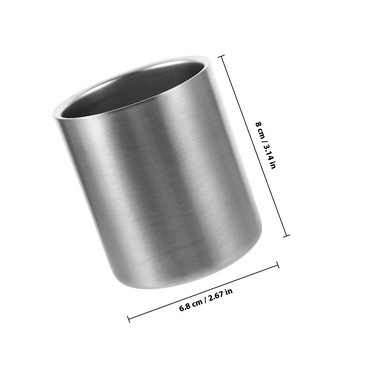 كوب بيرة ستانلس ستيل 304 مادة فنجان قهوة المطبخ حمام درينكوير عصير الماء حفلات الحمامات #2