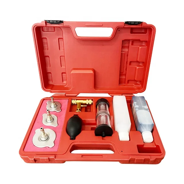 Accurate engine analyzer cylinder head and engine block combustion leak detector automotive repair tool