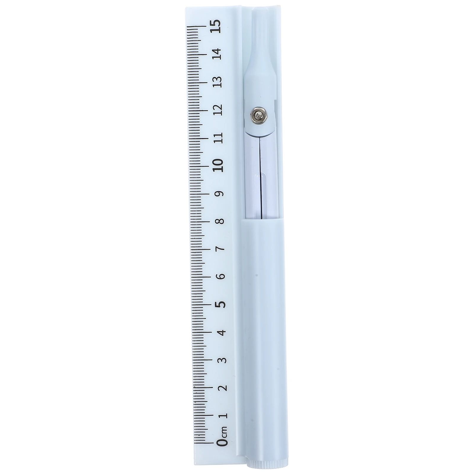 Multifunctional Compass Pen Ruler Set Drawing Geometry Tool High Precision Plastic Metal Compact Portable School