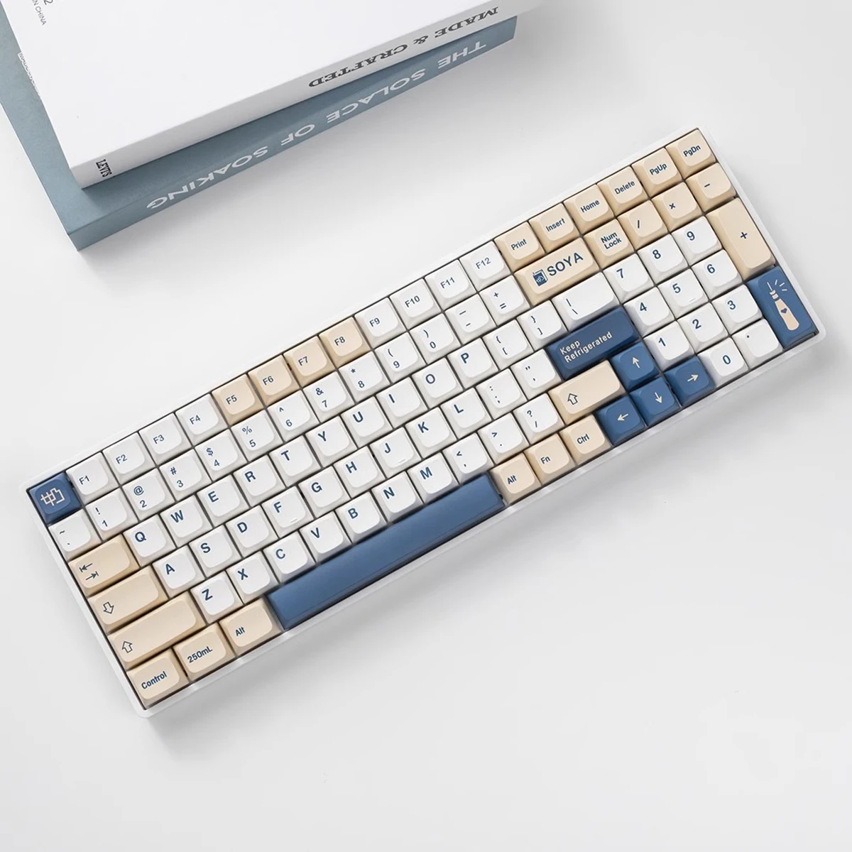 Gmk Soja Melk Thema Keycaps 144 Toetsen Pbt Keycaps Dye Sublimatie Voor Cherry Gatrron Mx Schakelaars Mechanisch Toetsenbord Xda Key Caps