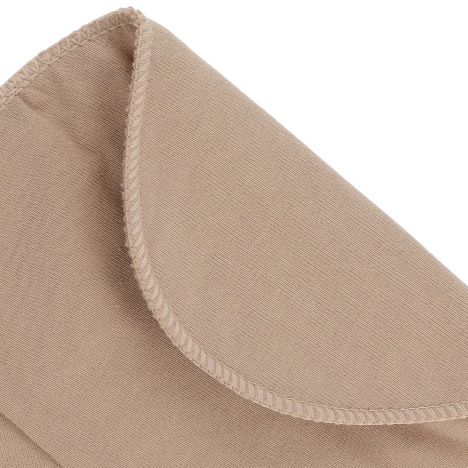 

2Pcs Breast Prosthesis Cover Cotton Mastectomy Bra Inserts Sleeve Black+Khaki L Women Supply Chest Protector Pad Girls Travel