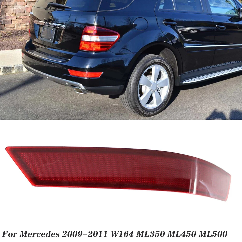 

Отражатель правого заднего бампера, совместимый с Mercedes ML Class ML320 ML350 ML550 2008 2011, OEM 1648201574