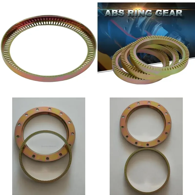 Manufacturer Price ABS Gear Ring 208x170x13mm Customizable Plastic Gear Ring for Industrial Machinery Applications