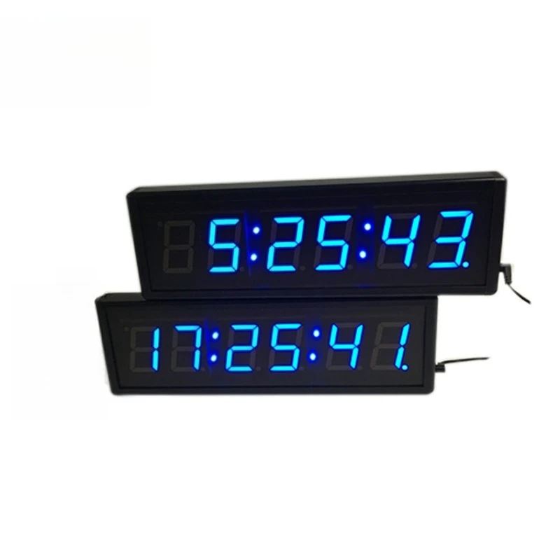 2.3-Inch LED Blu-ray DIY Clock