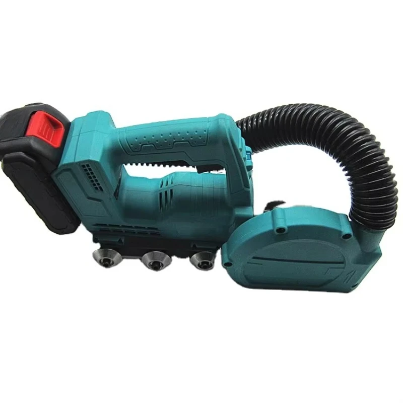 Tile Seam Cleaner Floor Slotting Tile Seam Gap Cleaning Machine