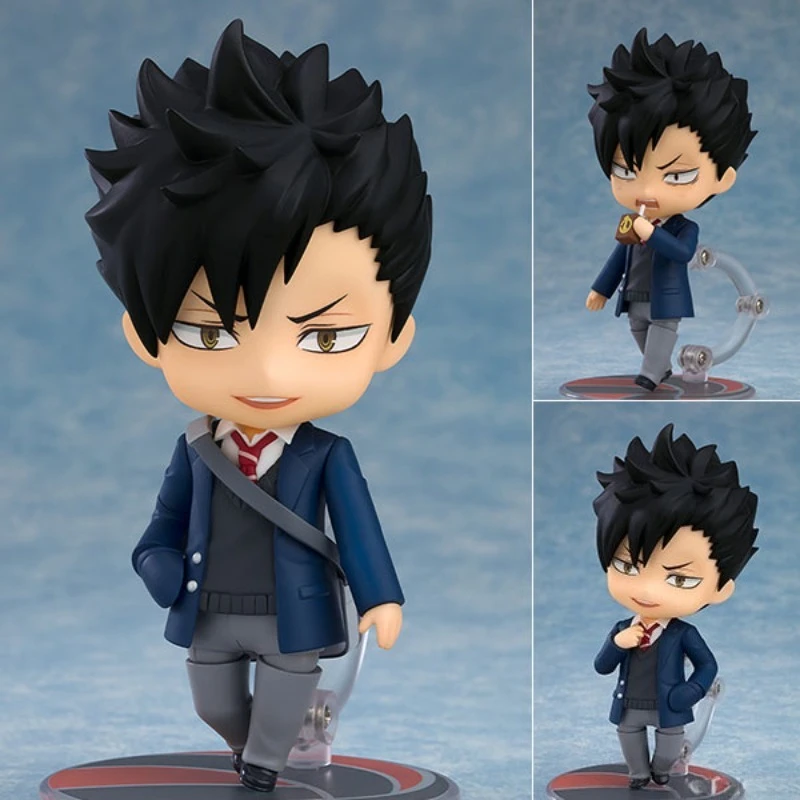 Haikyu!! GSC Kuroo Tetsuro Schuluniform Stil Original echte PVC Action Anime Figur Modell Spielzeug Figur Sammlung Puppe Geschenk