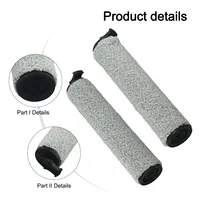 Roller Brush For Redkey W12 3-in-1 Self-cleaning Vacuum Cleaner Replacement Kit Cordless Wet Dry Vacuum Cleaner Spare Parts