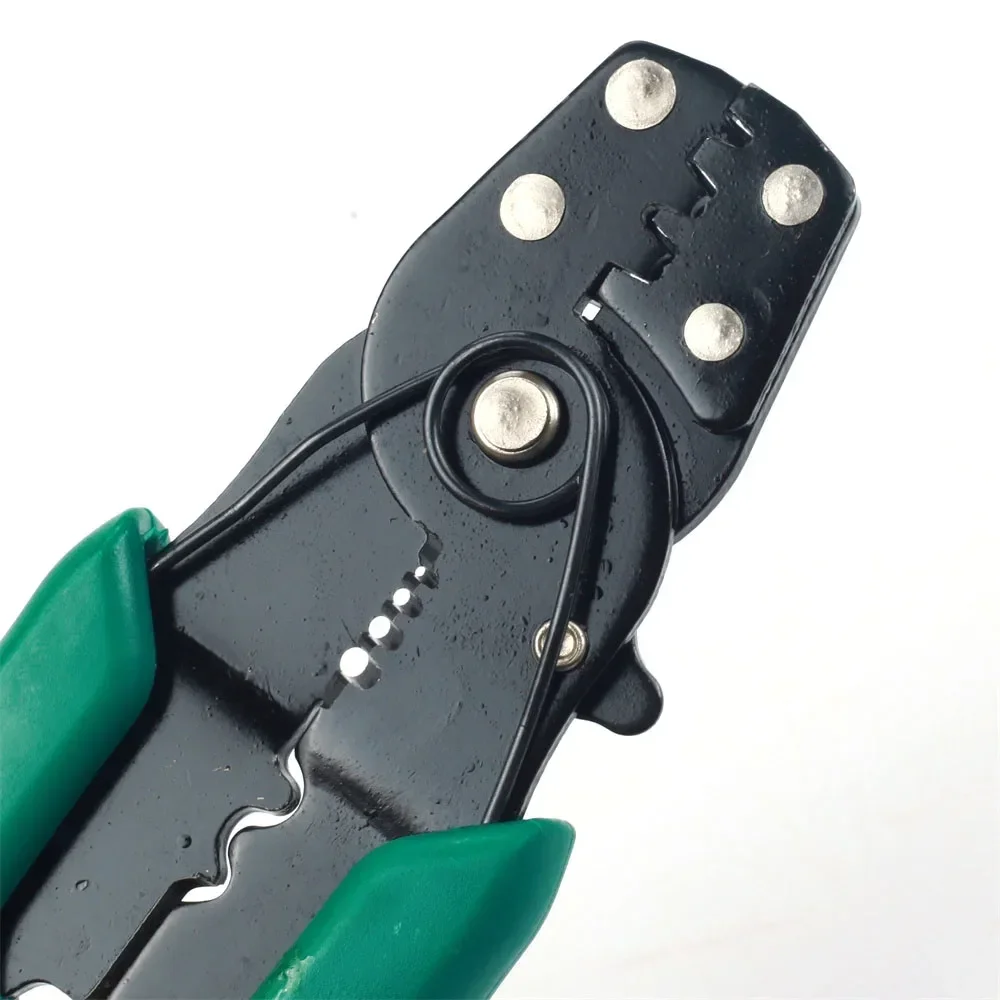 Spade-Crimp-Anschluss-Set mit 4-Zoll-1-Draht-Kupferkontakt-Isolierter Kabelverbinder – Detail 6