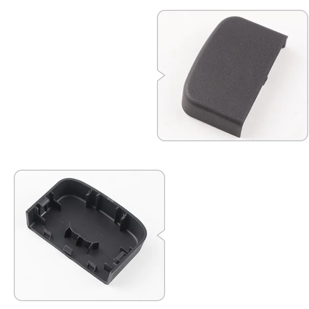 Front Seat Rail Protection Cap For Mitsubishi ASX Outlander Interior Slide Track Screw Guard Decorative Trim