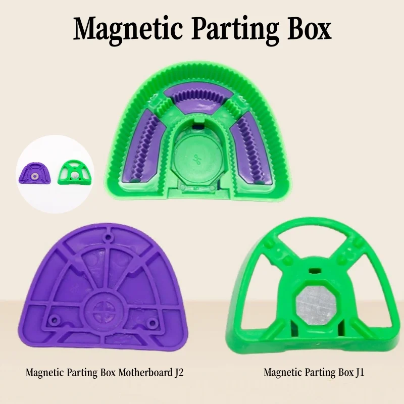 

1Set Dental Adhesive Type Mold Base Plates Model Full Arch Plates Sub Template