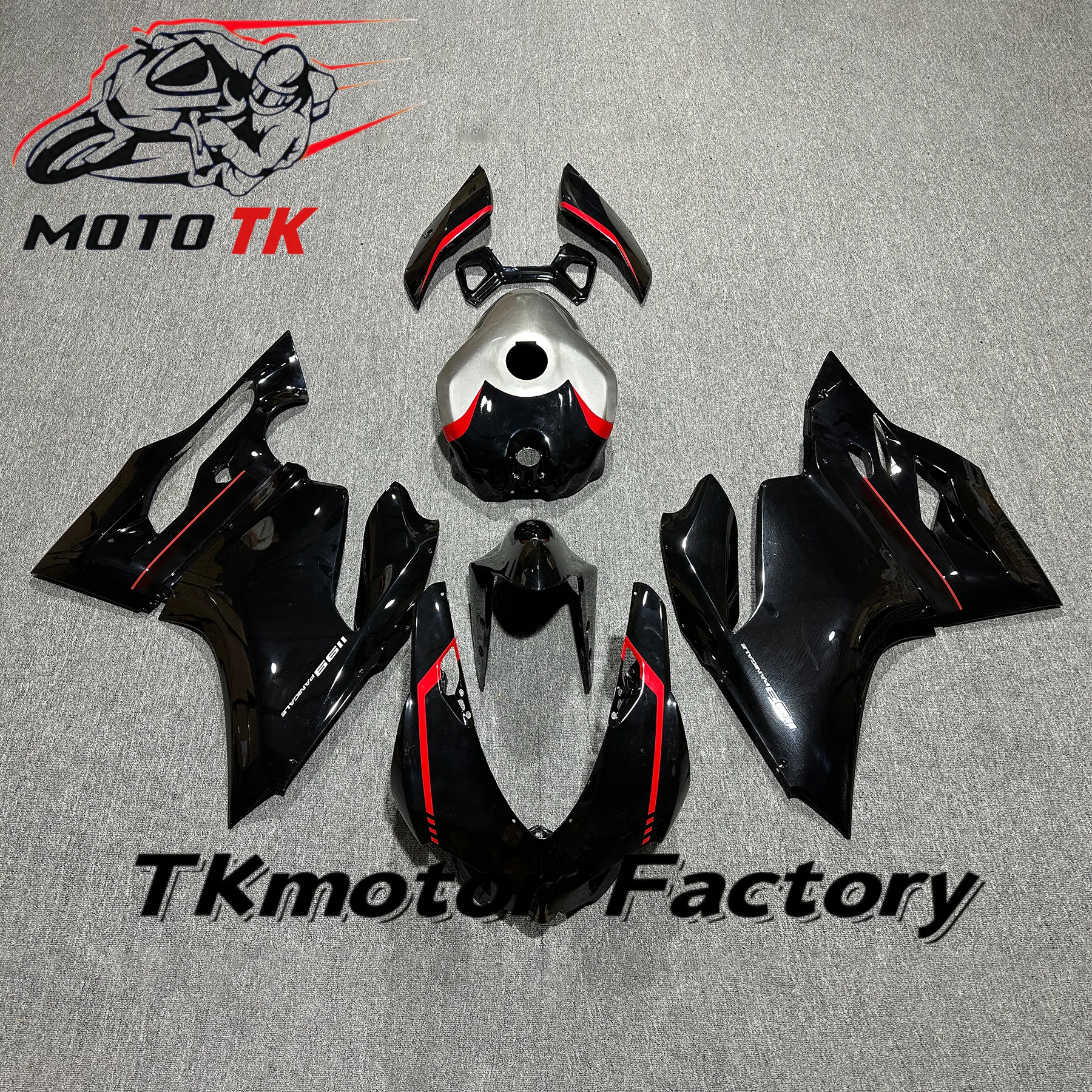 

Sturdy Bodywork fairing kit For Ducati Panigale 899 2013-2015 / 1199 2012-2014 Motorcycle Full fairing kit Fairing kit Bodywork
