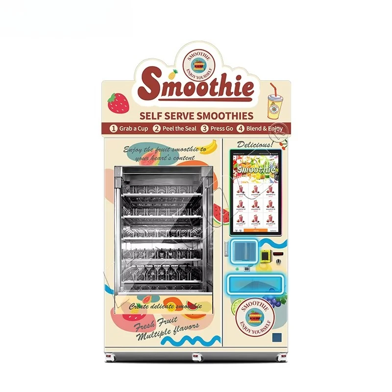Distributore automatico di frullato distributore automatico distributore automatico di frullati di frutta