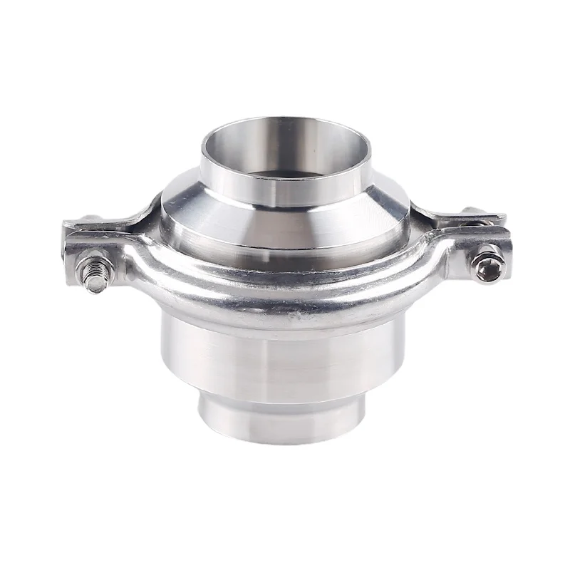 

19 25 32 38 51-159mm OD Butt Weld SUS 304 316L Stainless Steel Sanitary Non-return One Way Check Valve Homebrew