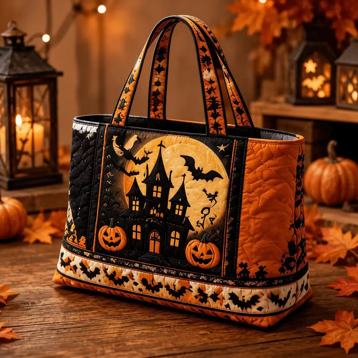 3D Printed Quilted Tote Bag Shopping Bags Personalized elegant Gifts Shoulder Bags Beach Handbag Travel Bag Hiking Camping