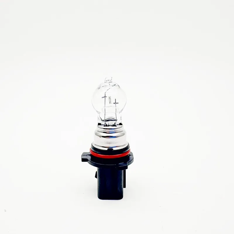 2Pcs PSX26W Halogen Bulbs Suitable For Car Driving Lights DRL Front Fog Lamp Warm White 3500K Clear Quartz Glass 12V26W