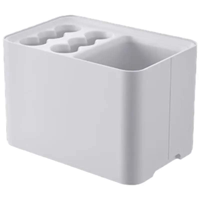 

ABKJ-Umbrella Organizer Plastic Umbrella Stand Home Office Entrance Umbrella Drain Rack With Removable Tray, Holds 10 Umbrellas