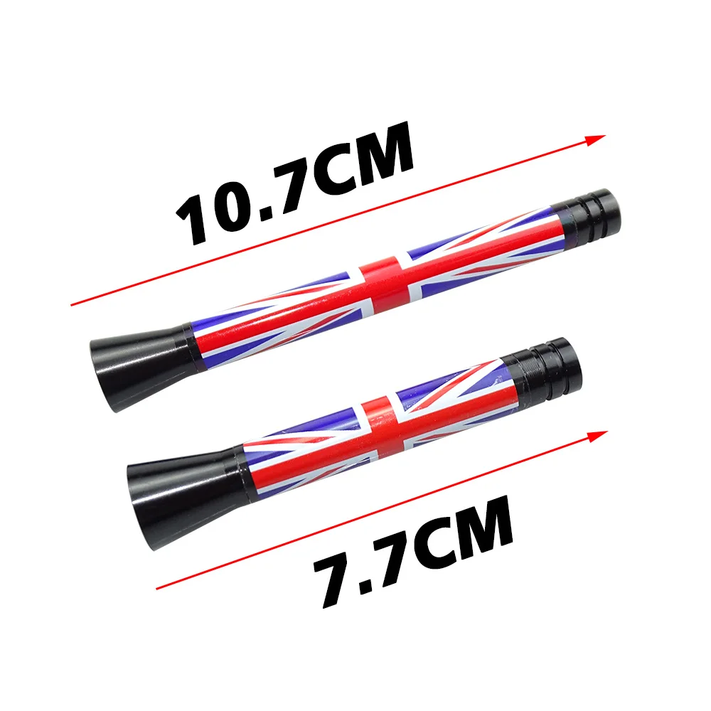 For Mini Cooper F54 F55 F56 F57 F60 R50 R52 R53 R55 R56 R57 R58 R59 R60 R61 Union Jack Car Roof Radio Aerial fm Antenna Antena view 4