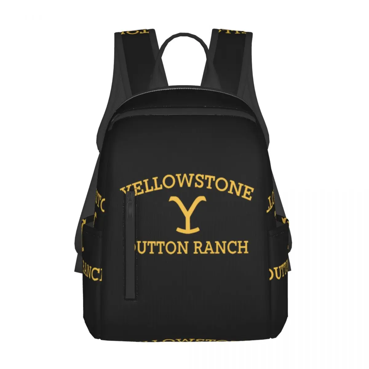 イエローストーン-ダットンランチ-バックパック-デイパック-大容量-子供用ブックバッグ-スクールバッグ-ショルダーバッグ-メンズ-レディース