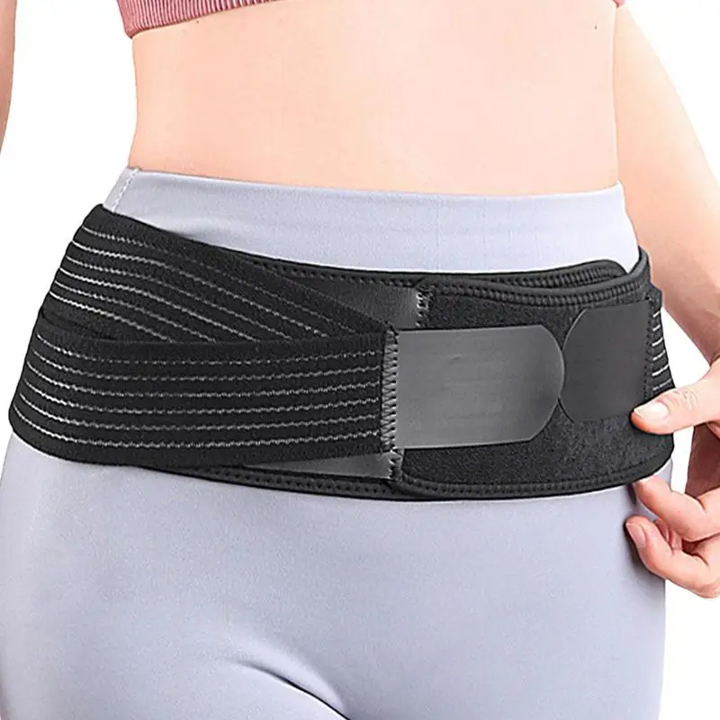 Sacroiliac Belt For Postpartum Recovery And Sciatic Pain Hip SI Joint Belt Pelvic Corrector High Elastic And Anti-Slip