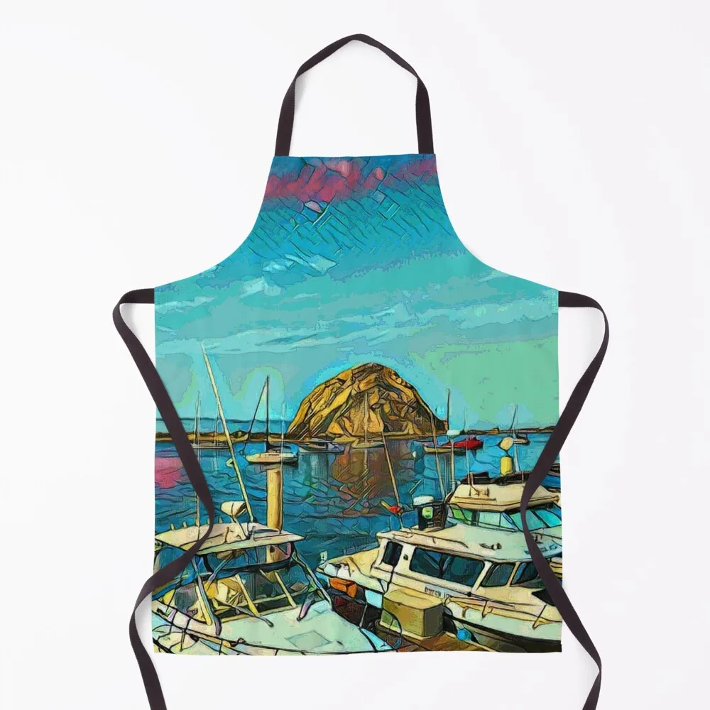 

Sail Away Apron man chef uniform For Man Kitchen And Home Items Apron