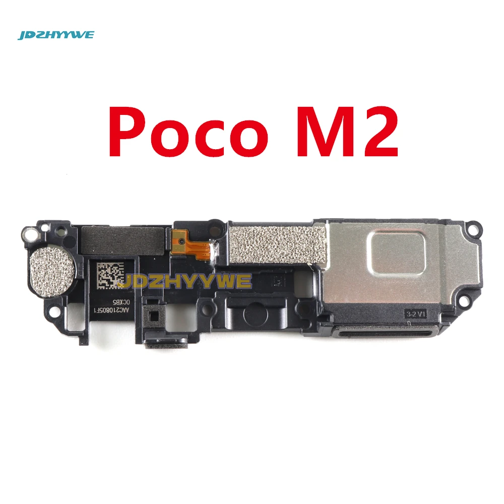 For Xiaomi Poco M2 M3 M4 Pro 4G 5G M5 Loudspeaker bottom Loud Speaker Sound Buzzer Ringer Flex Cabled Replacement Spare Parts