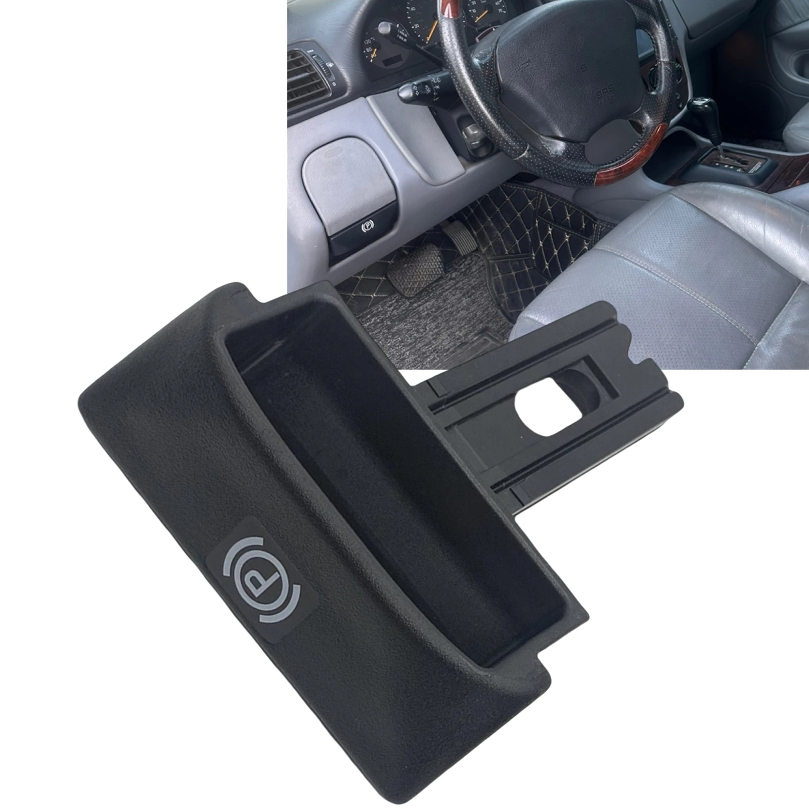 Car Inner Handbrake Parking Brake Release Handle For Mercedes Benz ML Class W163 ML320 ML55 1997-2005