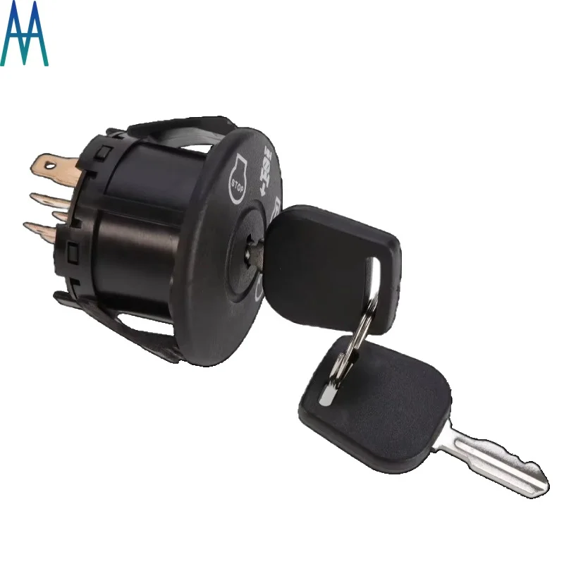 

925-04228 725-04228 Ignition Switch with Key for Lawn Tractor RZT50 RZT54 RZT‑S42 RZT‑S46 RZT‑S50 RZT‑S54