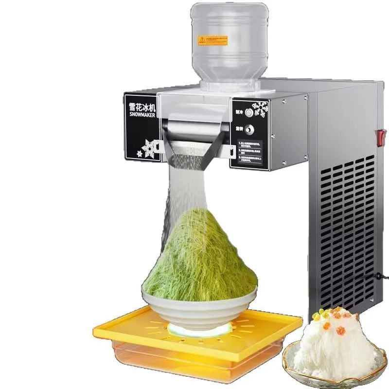 

Snowflake ice machine, equipment making ice shaver