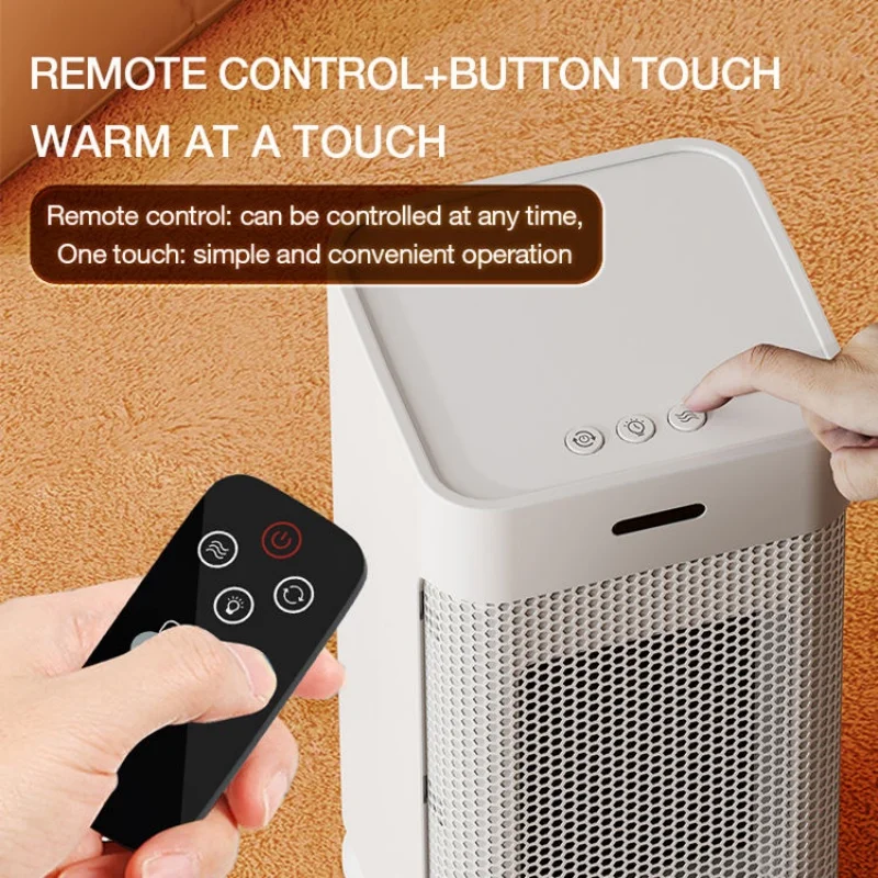 GoldenSunday High Quality Heater Electric Air Fast Heat Portable Mini Heater Winter Home Desktop Fast Heat Small Electric Heater