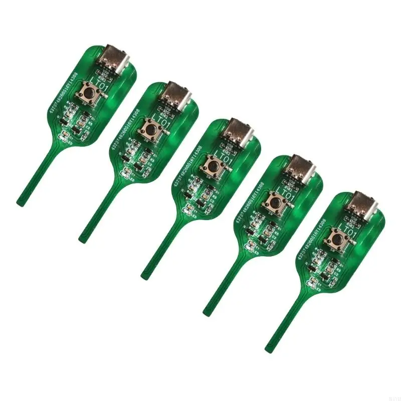 Type C Inductance Tester Motherboards Coils Tester Fault Check Tool For Efficient PCB Repair And Component Testing M4YD