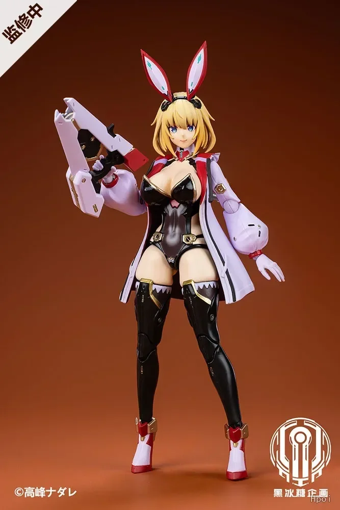 Black Rock Candy Project Original Sophia F. Shireen Bunny Girl Machine Girl 1/12 Movable Model Toy Gift Collection Ornaments