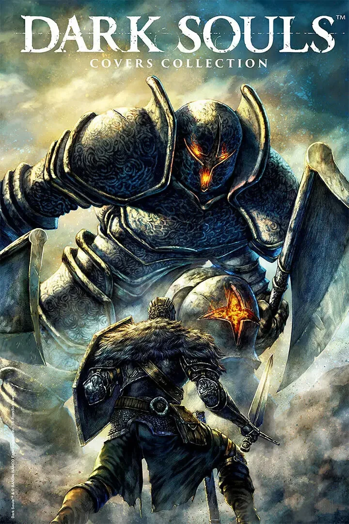 Dark Souls Game, Art Picture Print Canvas Poster, Home Wall Decor