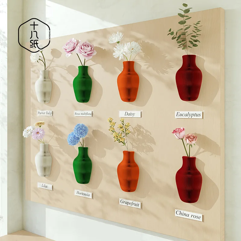 

Eighteen Paper Wall Rack, Door Rear , Wall Corner , Wall Hanging, No Punching
