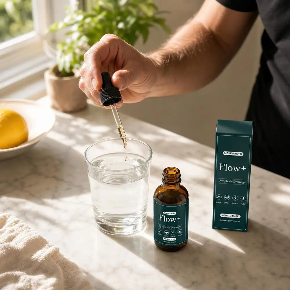 Smooth Comfort Herbal Serum Drops 60ml Lightweight Refreshing High Absorption Natural Ingredients For Women & Men Body Care