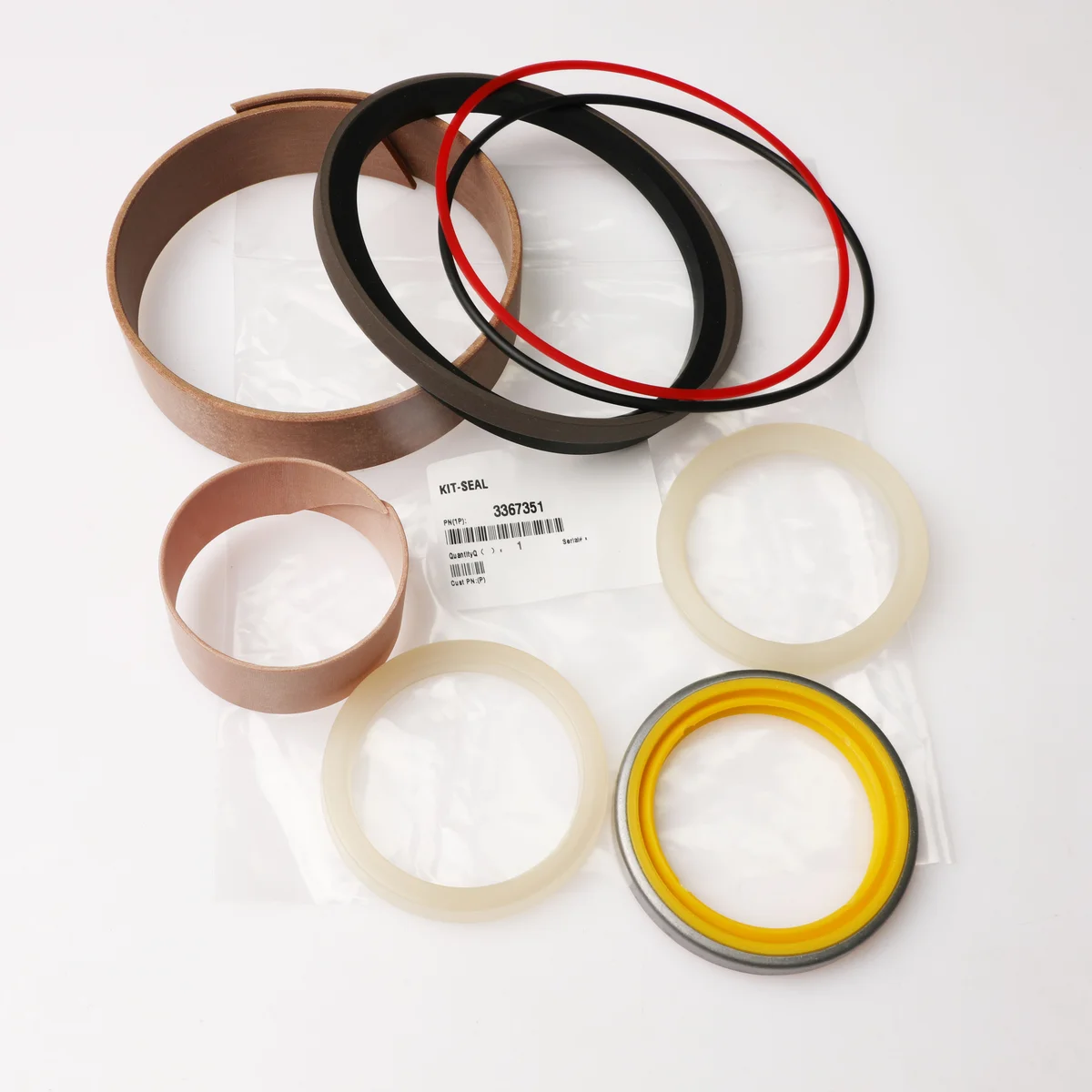 For Cat 558-0134 3367351  3e3297 8c5774 Hydraulic Cylinder Seal Kit  991/00127