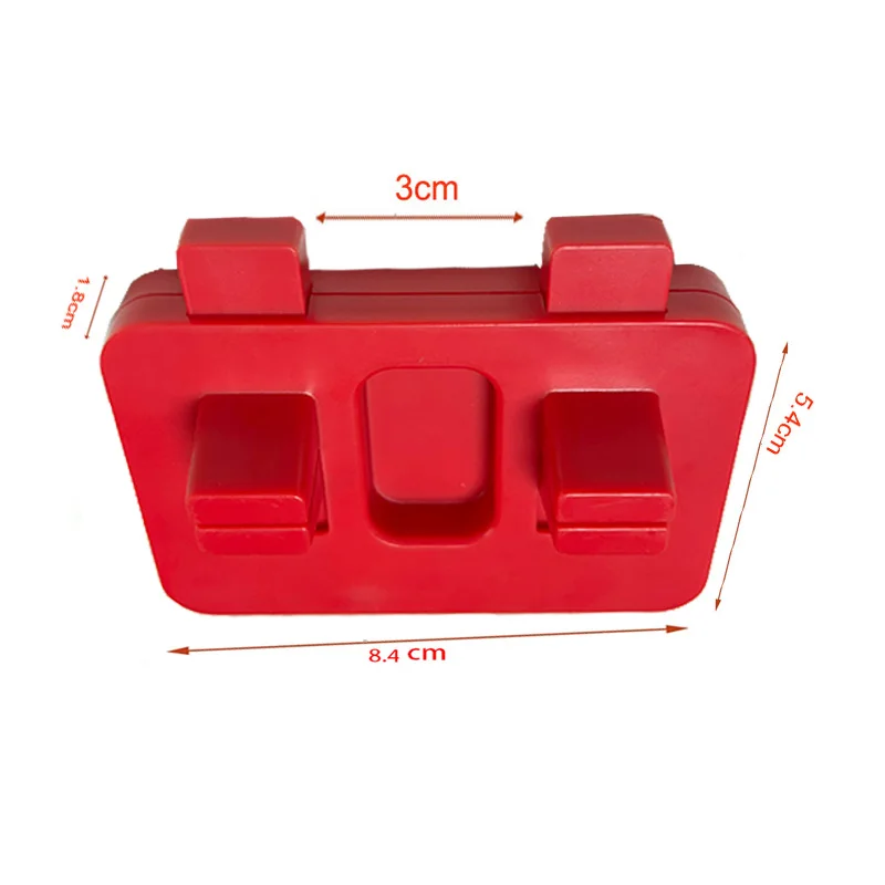 New ABS Wire Fixture Welding Soldering Clamp Big Size for 12-30AWG Wire Cables High Temperature Resistant  Welding Repair Tools