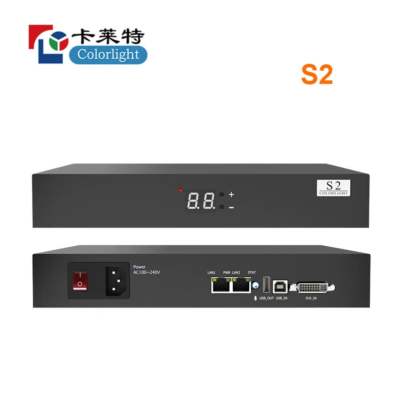 

Colorlight S2 S4 S6F LED Sending Card Multi-function Sender Full Color Synchronous LED Display Control System