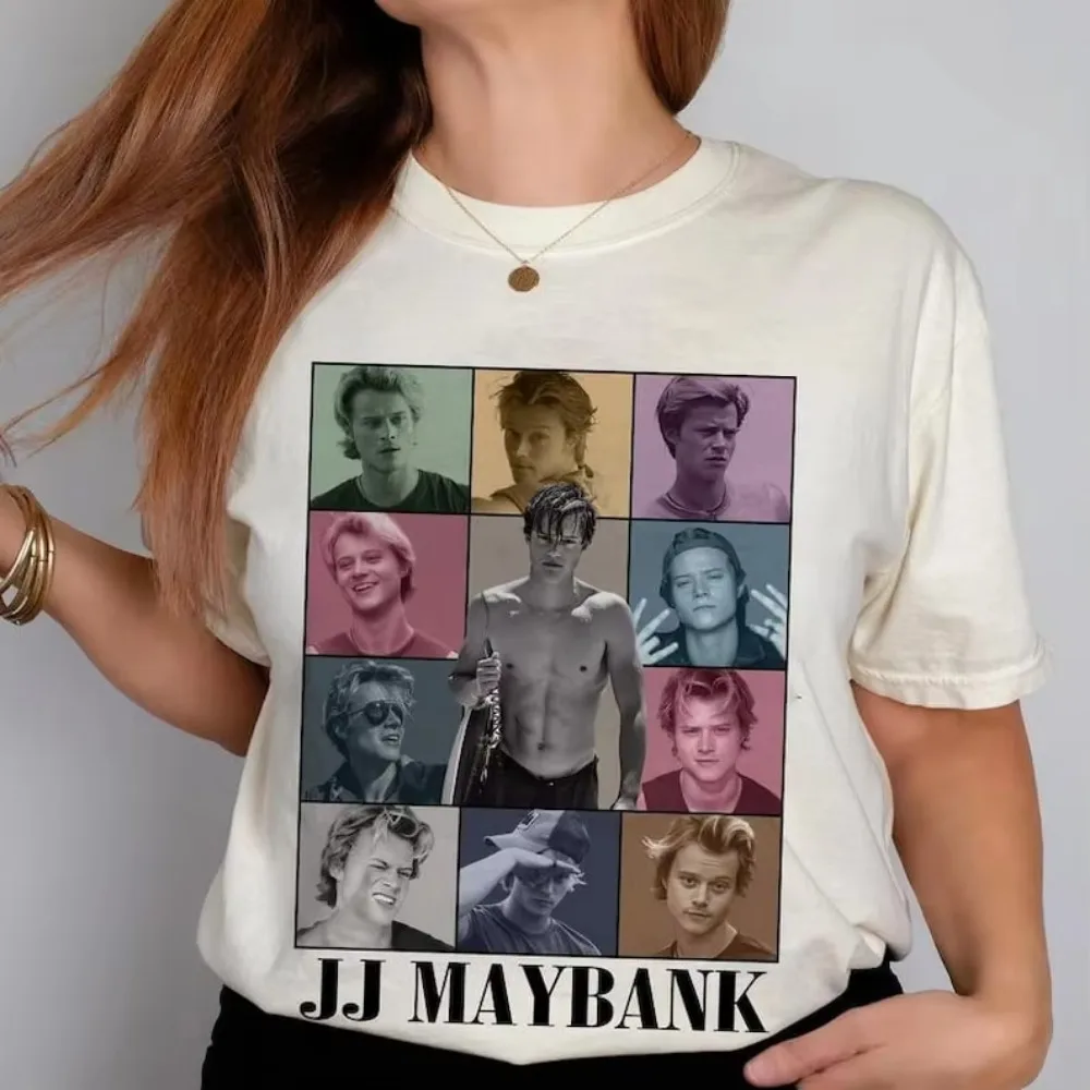 2025 New TV Series Outer Banks 3 T Shirt JJ Maybank Graphics Print T-Shirts Summer Men Women Cotton Short Sleeve Punk T Shirts