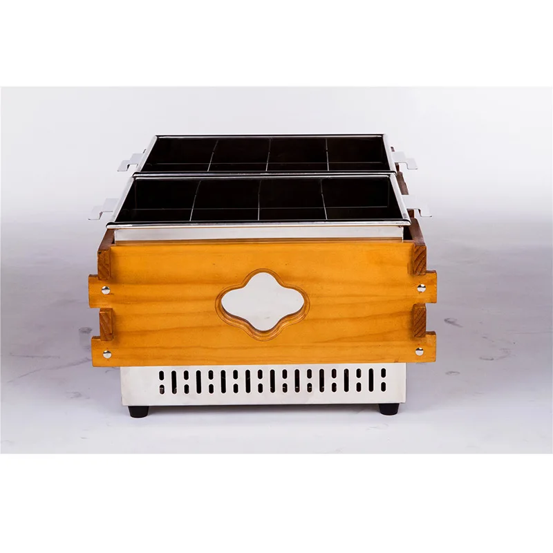 Commercial Kanto Cooking Machine Double Spicy Hot Pot Machine String Fragrant Machine Snack Convenience Store Equipment