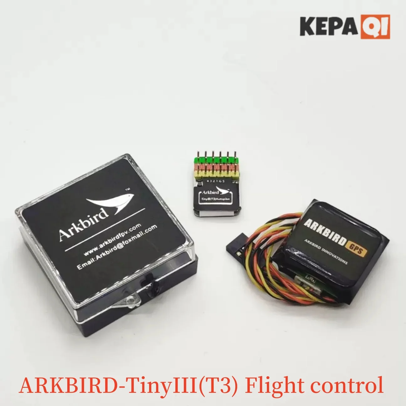 Arkbird-RC Asa Fixa Tiny3 T3, Controle de Voo Ag61, Giroscópio Correção de Deslizamento, A Ducted Turbojet Archer, Semi-Balance