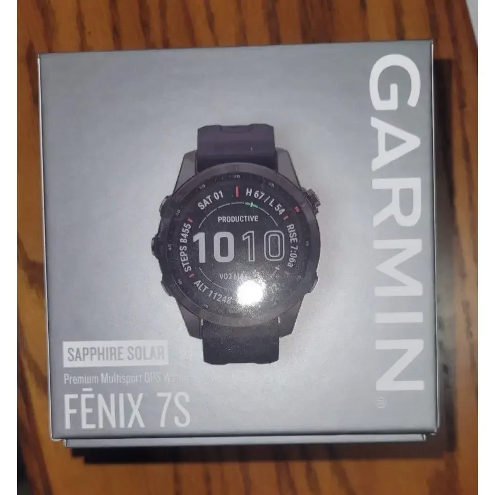 خصم الصيف بنسبة 50% على المبيعات الساخنة لشراء 10 واحصل على 4 مجانًا من العلامة التجارية الجديدة Garmin Fenix 7S Sapphire Solar Advanced Multisport GPS Watch