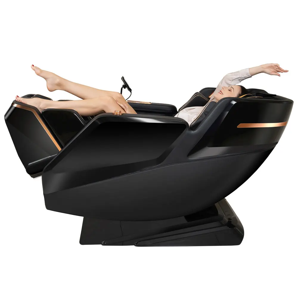 Coolfull Intelligent Health Care Detection Modern Foot Robot Massage Chair Advance