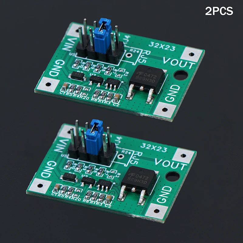 Battery undervoltage protection automatic recovery module 6A, suitable for 12V lead-acid adjustable 8-18V low voltage cut-off