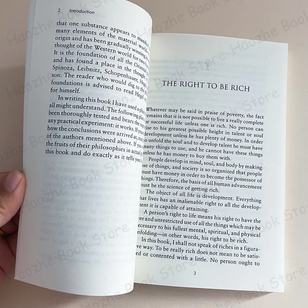 The Science of Getting Rich Attracting Financial Success through Creative Thought Personal Transformation Self-Help English Book