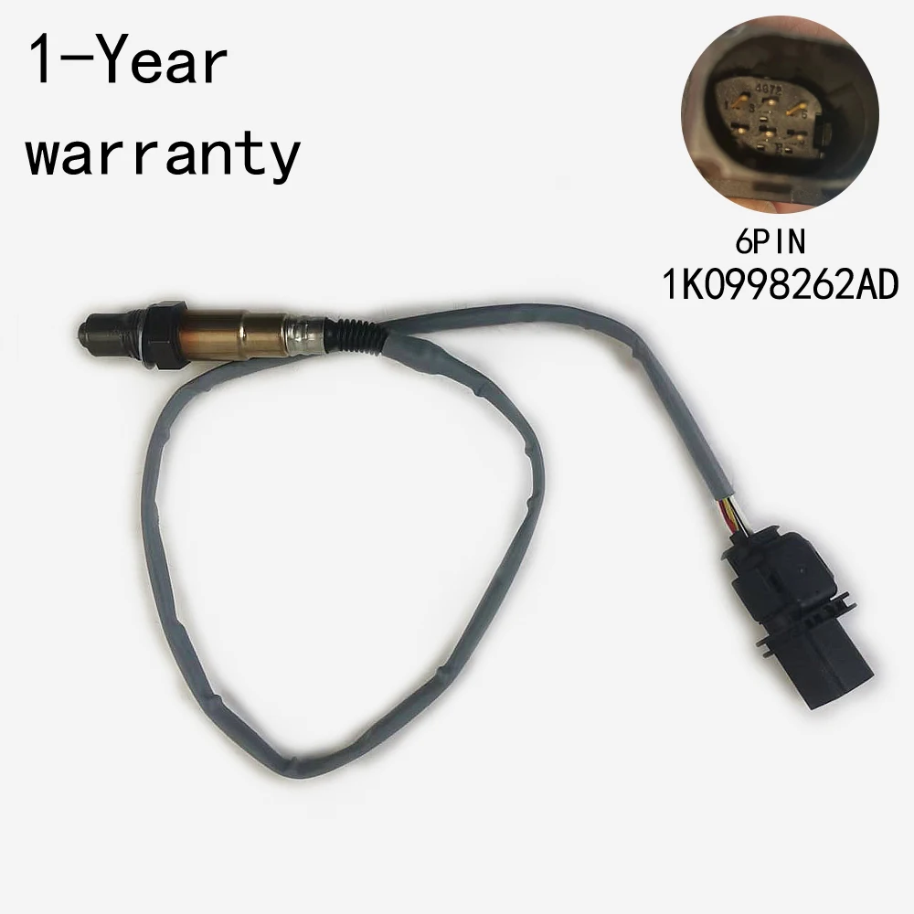 Oxygen sensor 1K0998262AD For Audi A6 S6 A4 S4 R8 A7 Q7 A3 S3 Q5 A5 S5 VW Tiguan Passat beetle Scirocco Touareg