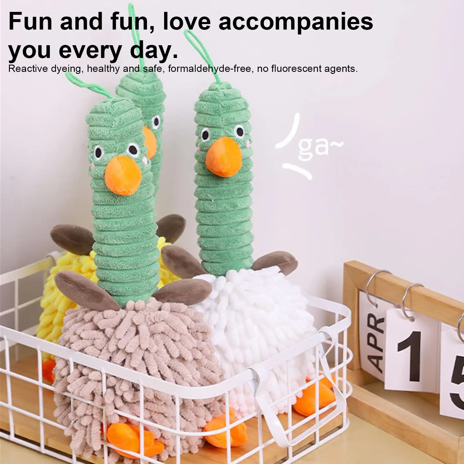 Decorative Hand Towels for Bathroom Soft Cute Rag Water Absorption Duck Hand Towels for Kitchen Dorm Spa Salon Home Guest Adult