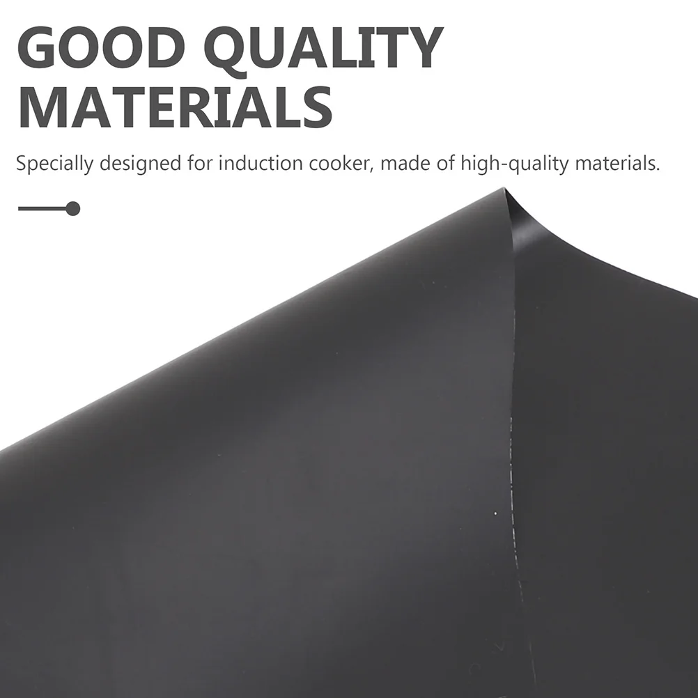 

Термостойкий коврик для индукционной плиты, силиконовый теплоизолированный защитный силиконовый индукционный коврик для варочной панели, коврики для гриля под грилем
